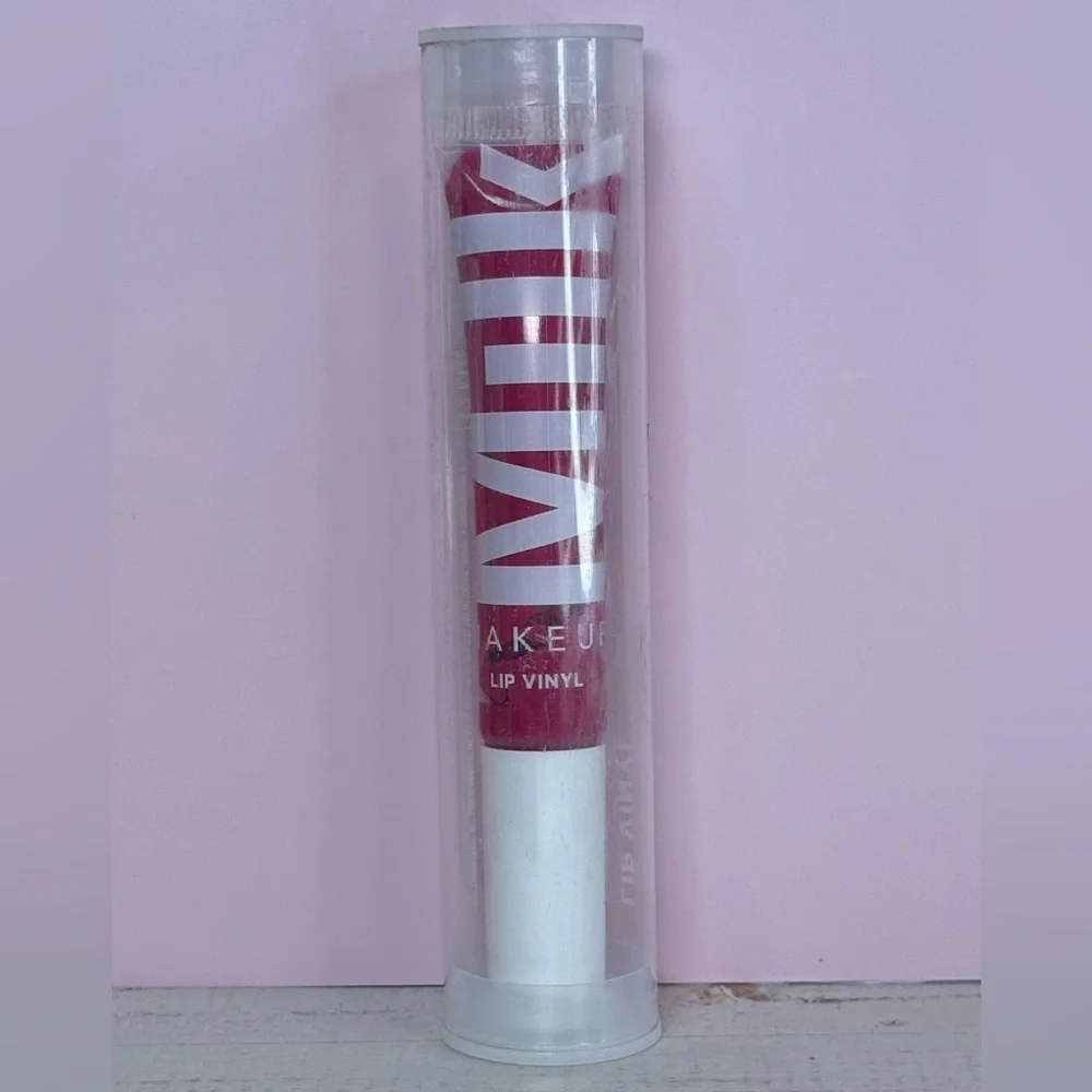 MILK MAKEUP Lip Vinyl (Poppin' - Hot Pink) NIB 9 g / 0.32  oz